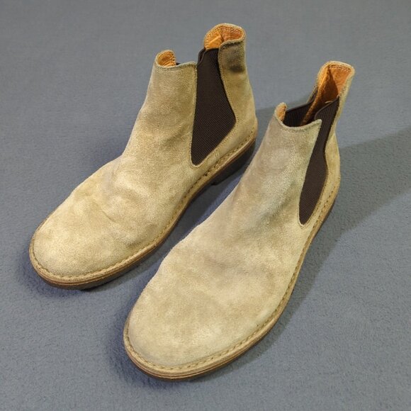 Astorflex Boots Men's 45 Stone Brown Bitflex Chelsea Crepe Sole Made In Italy - Picture 1 of 15